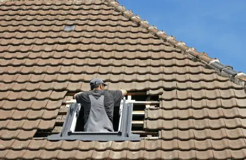 Pose de velux - Molitg-les-Bains